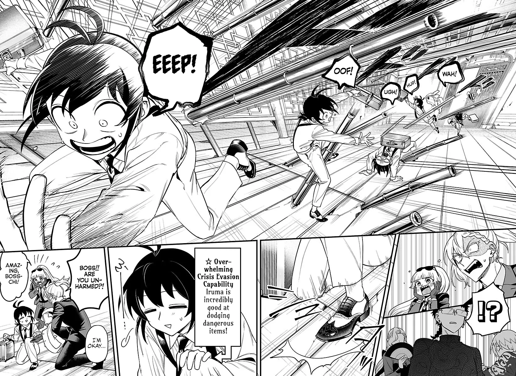 Welcome to Demon School! Iruma-kun: If Episode of Mafia Chapter 27 - page 38