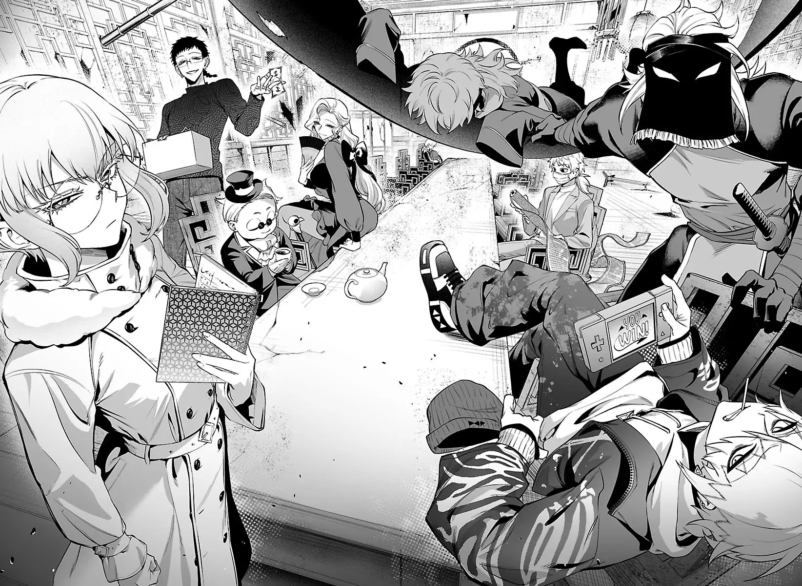 Welcome to Demon School! Iruma-kun: If Episode of Mafia Chapter 27 - page 40