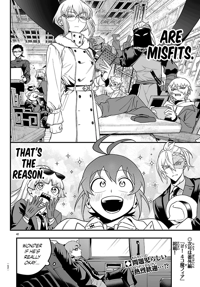 Welcome to Demon School! Iruma-kun: If Episode of Mafia Chapter 27 - page 41