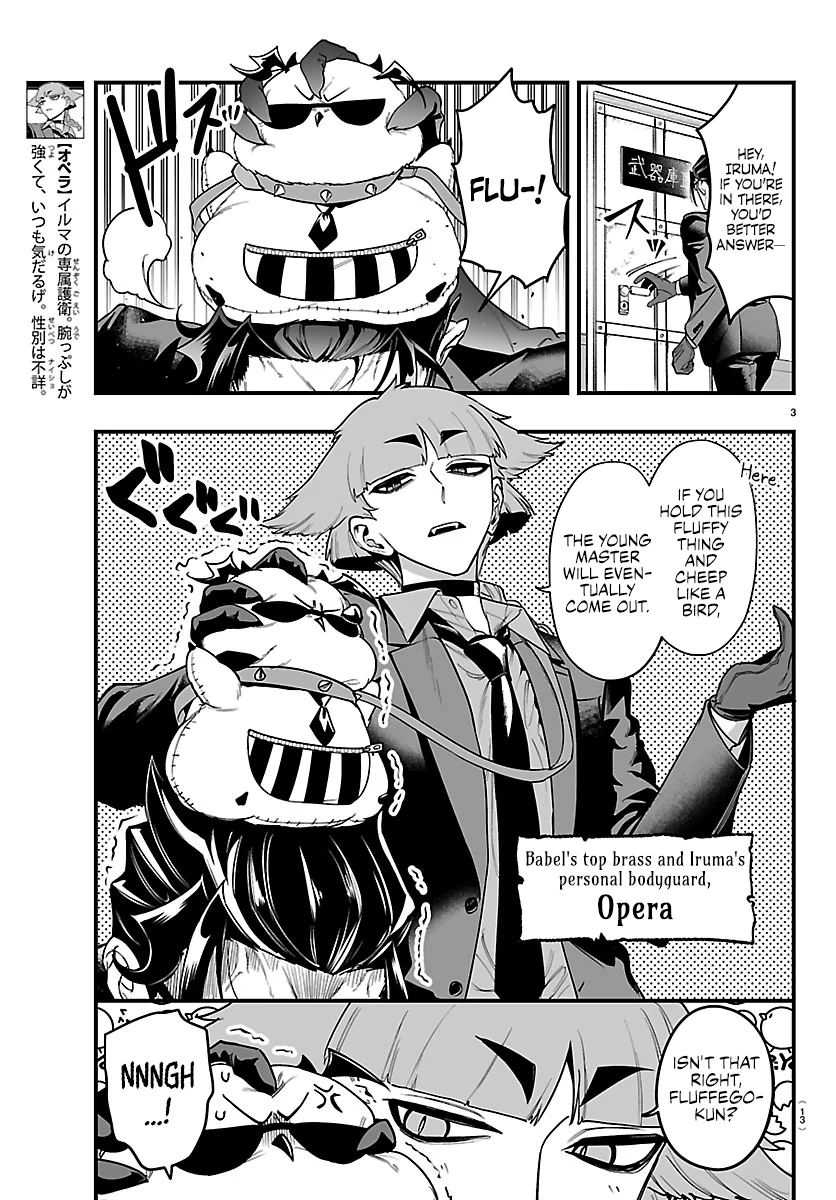 Welcome to Demon School! Iruma-kun: If Episode of Mafia Chapter 27 - page 6