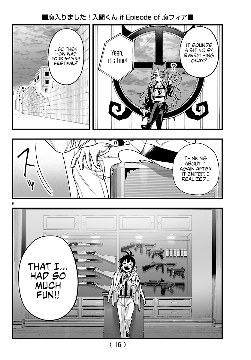 Welcome to Demon School! Iruma-kun: If Episode of Mafia Chapter 27 - page 9