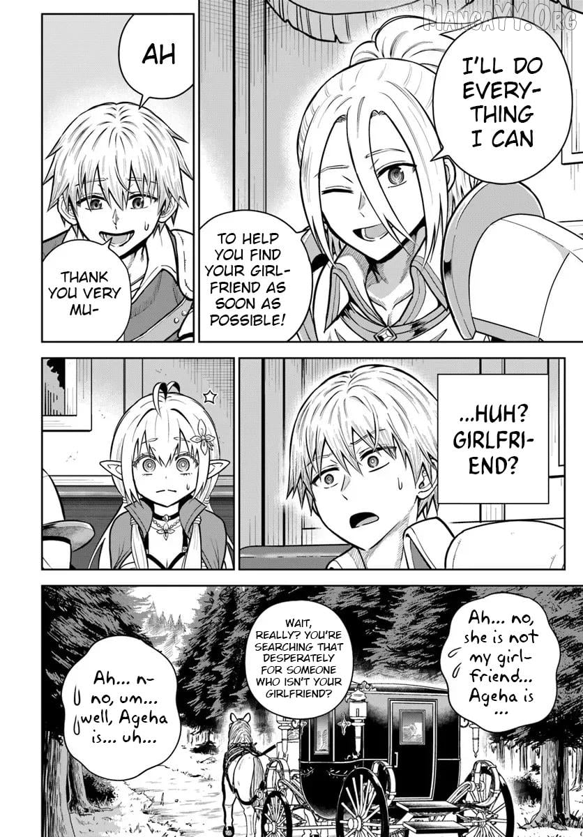 Dungeon ni Hisomu Yandere na Kanojo ni Ore wa Nando mo Korosareru Chapter 32 - page 10