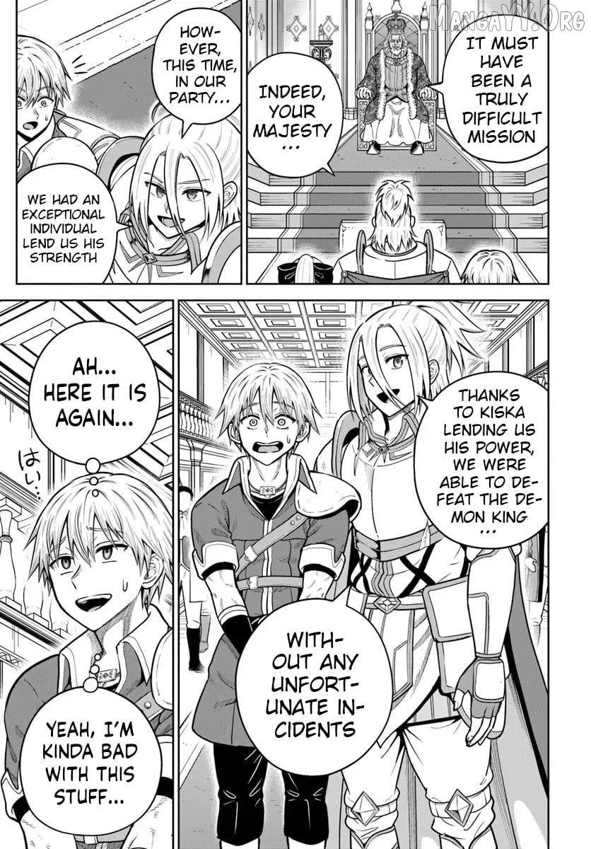 Dungeon ni Hisomu Yandere na Kanojo ni Ore wa Nando mo Korosareru Chapter 32 - page 21