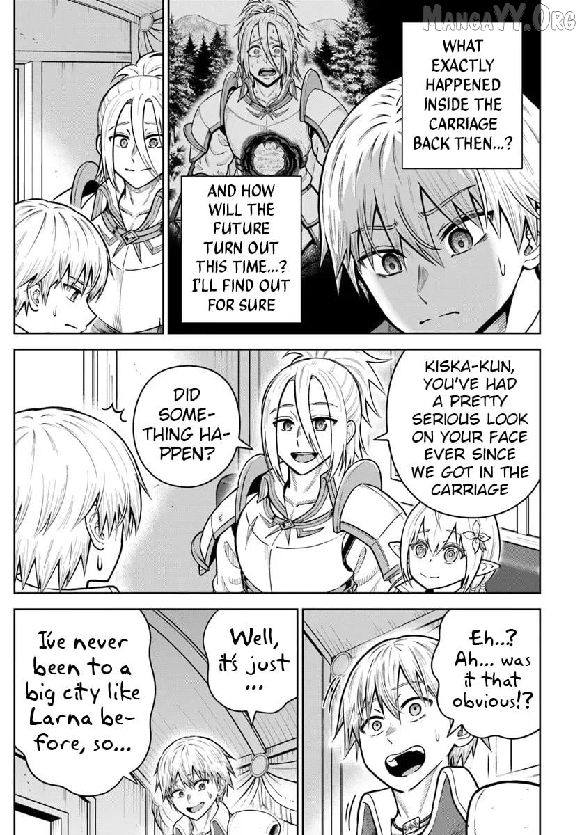 Dungeon ni Hisomu Yandere na Kanojo ni Ore wa Nando mo Korosareru Chapter 32 - page 3