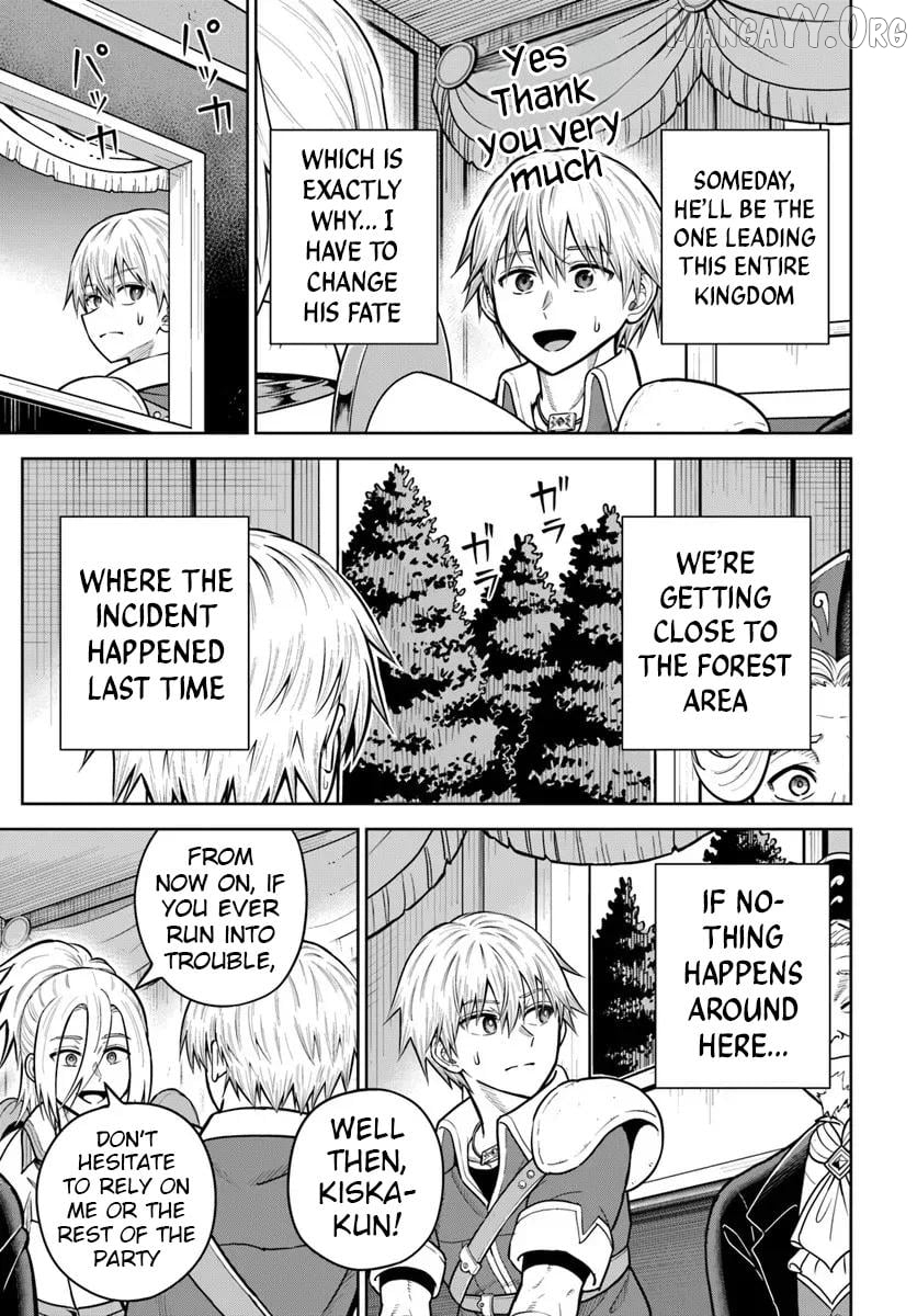 Dungeon ni Hisomu Yandere na Kanojo ni Ore wa Nando mo Korosareru Chapter 32 - page 9