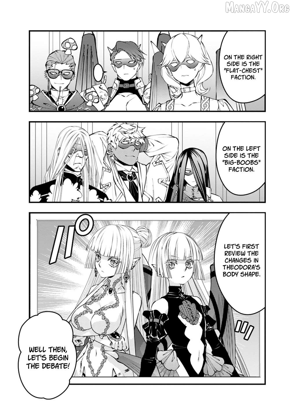 Fukushuu o Koinegau Saikyou Yuusha wa, Yami no Chikara de Senmetsu Musou Suru Chapter 125.5 - page 2