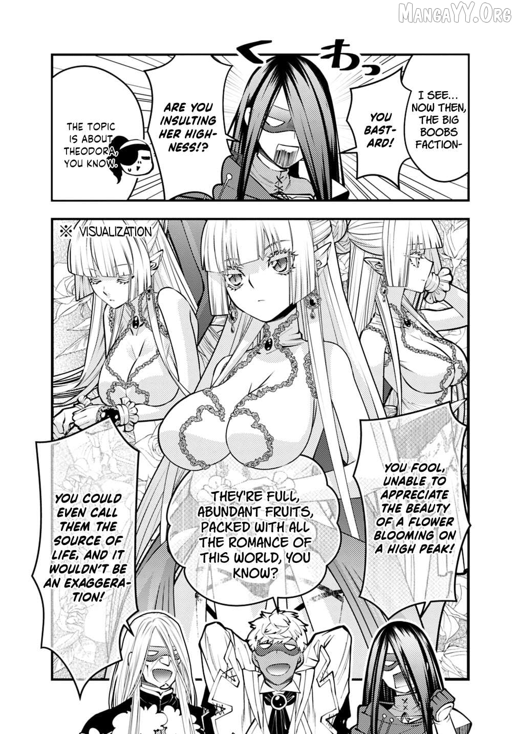 Fukushuu o Koinegau Saikyou Yuusha wa, Yami no Chikara de Senmetsu Musou Suru Chapter 125.5 - page 4