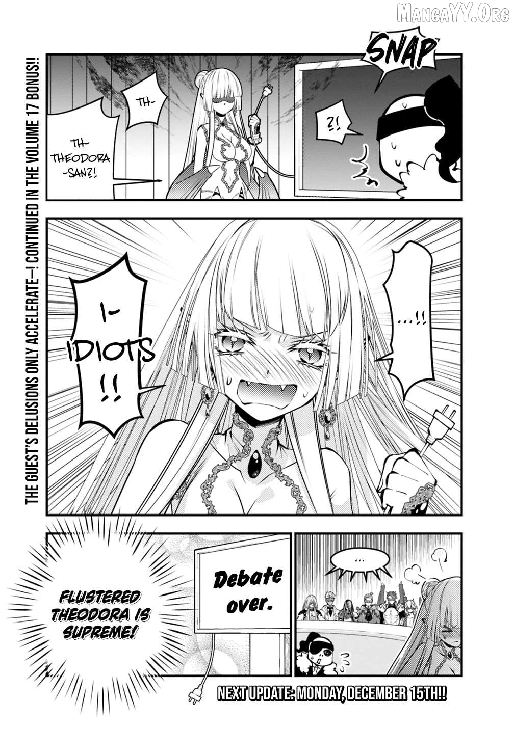 Fukushuu o Koinegau Saikyou Yuusha wa, Yami no Chikara de Senmetsu Musou Suru Chapter 125.5 - page 5