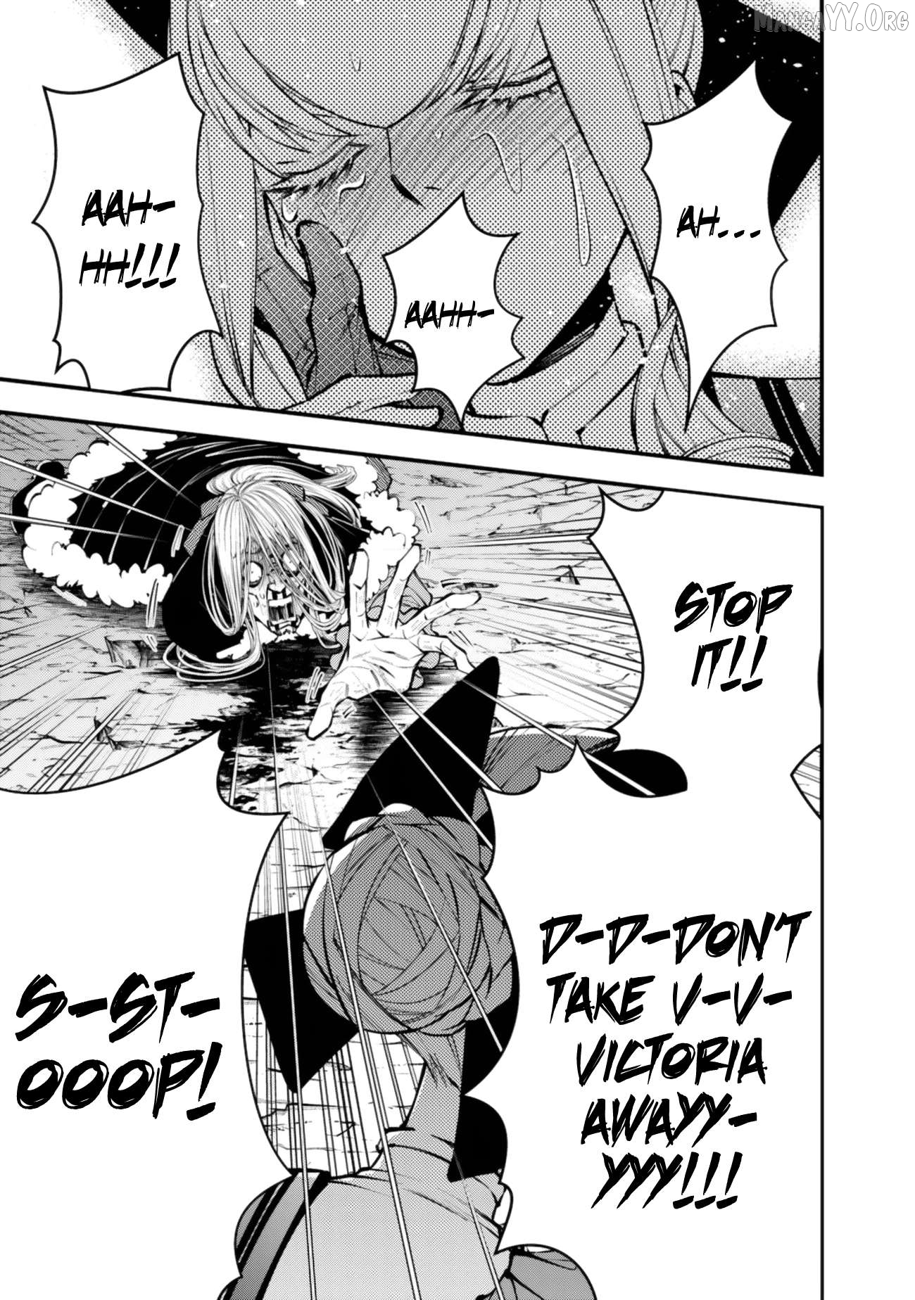Fukushuu o Koinegau Saikyou Yuusha wa, Yami no Chikara de Senmetsu Musou Suru Chapter 126 - page 4
