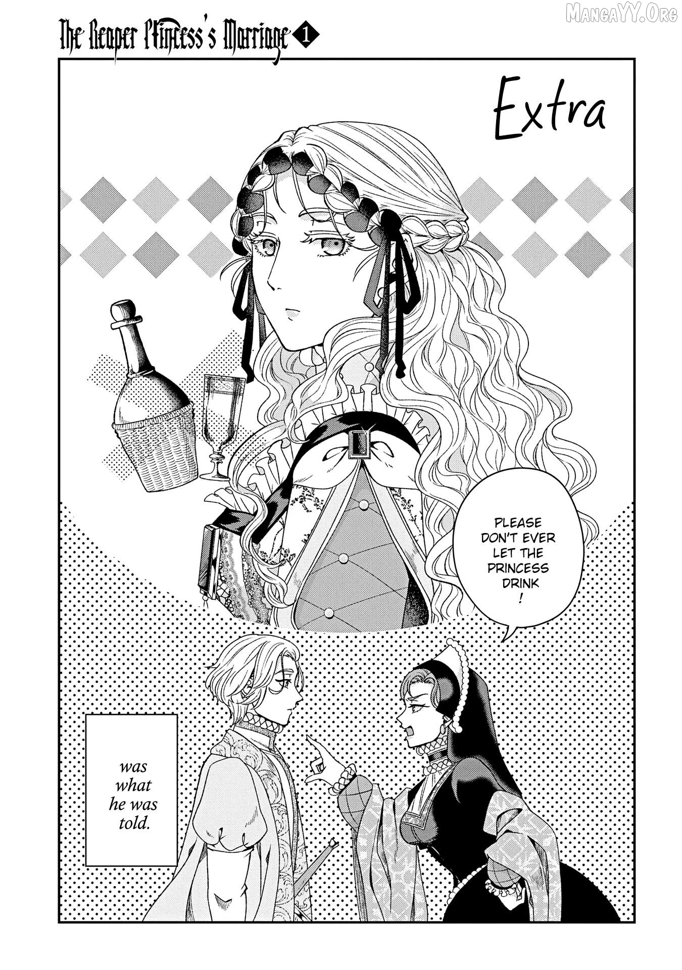 Shinigami Oujo No Kekkon Chapter 5.5 - page 3