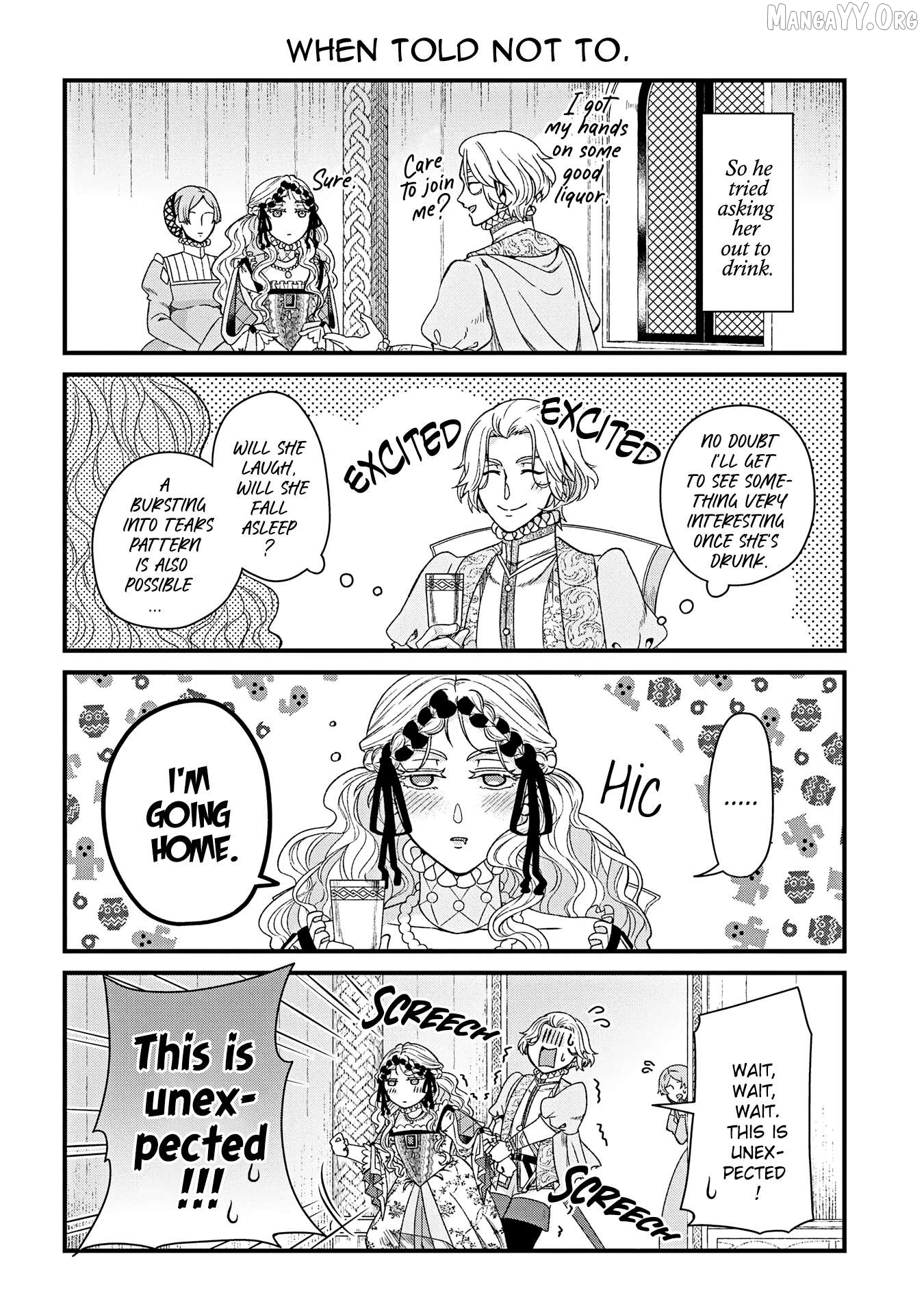 Shinigami Oujo No Kekkon Chapter 5.5 - page 4
