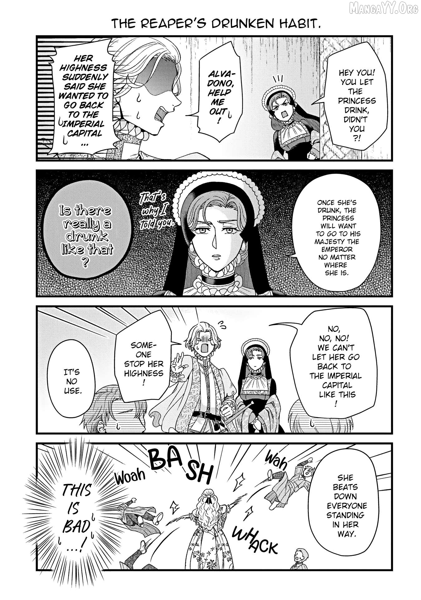 Shinigami Oujo No Kekkon Chapter 5.5 - page 5
