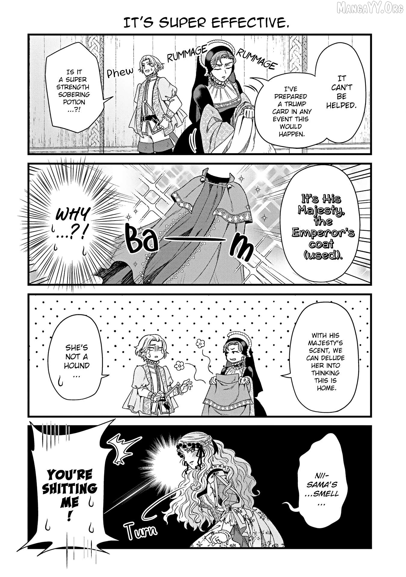 Shinigami Oujo No Kekkon Chapter 5.5 - page 6