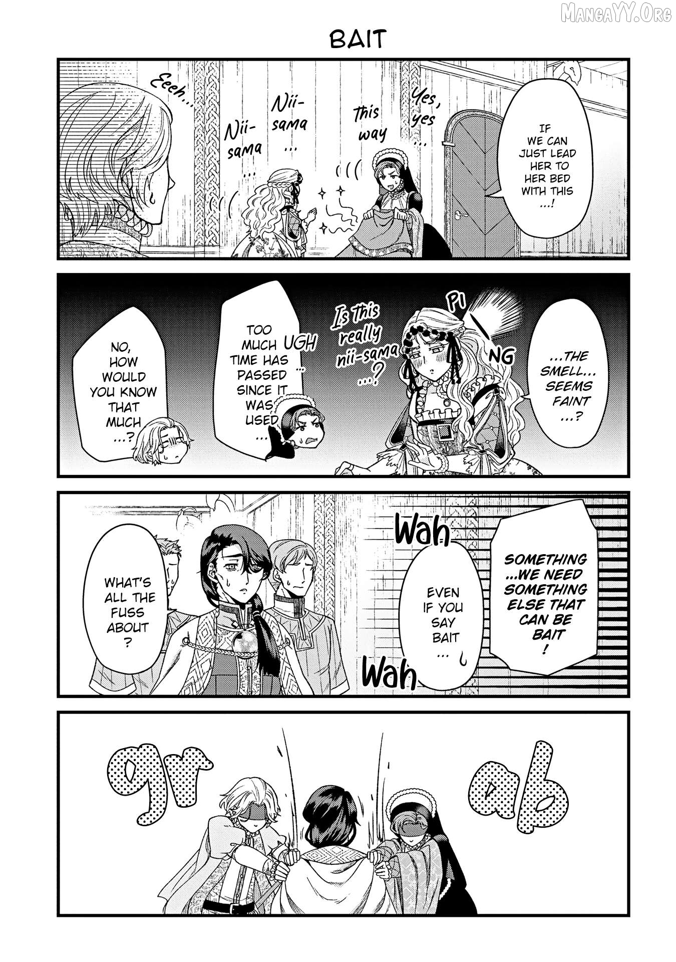 Shinigami Oujo No Kekkon Chapter 5.5 - page 7