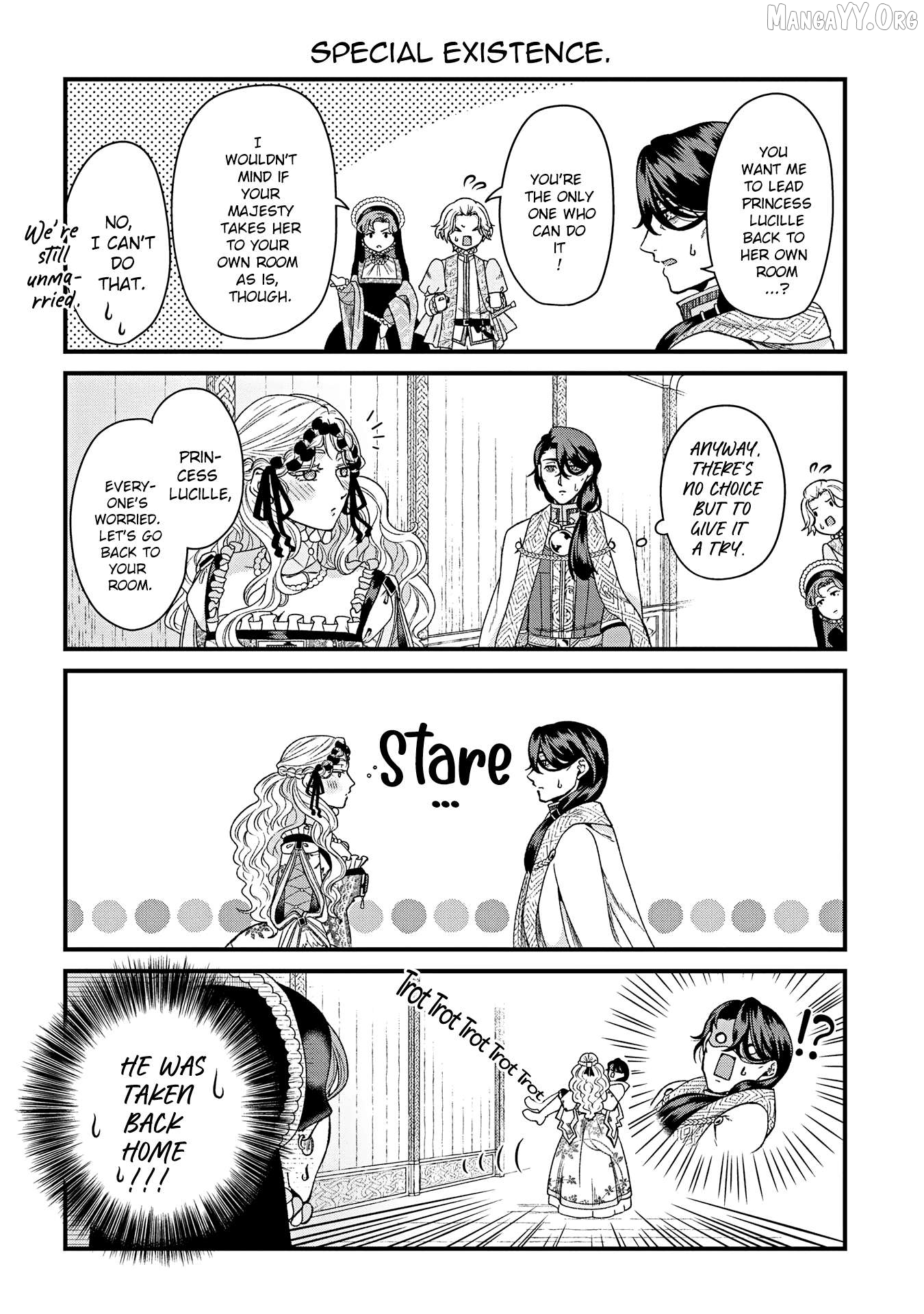 Shinigami Oujo No Kekkon Chapter 5.5 - page 8