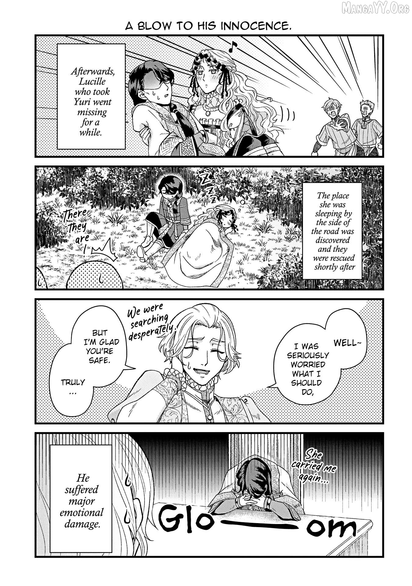 Shinigami Oujo No Kekkon Chapter 5.5 - page 9