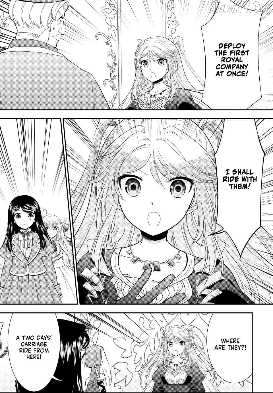 Saving 80,000 Gold Coins in the Different World for My Old Age Chapter 124 - page 3