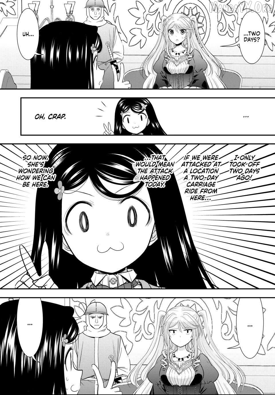Saving 80,000 Gold Coins in the Different World for My Old Age Chapter 124 - page 4
