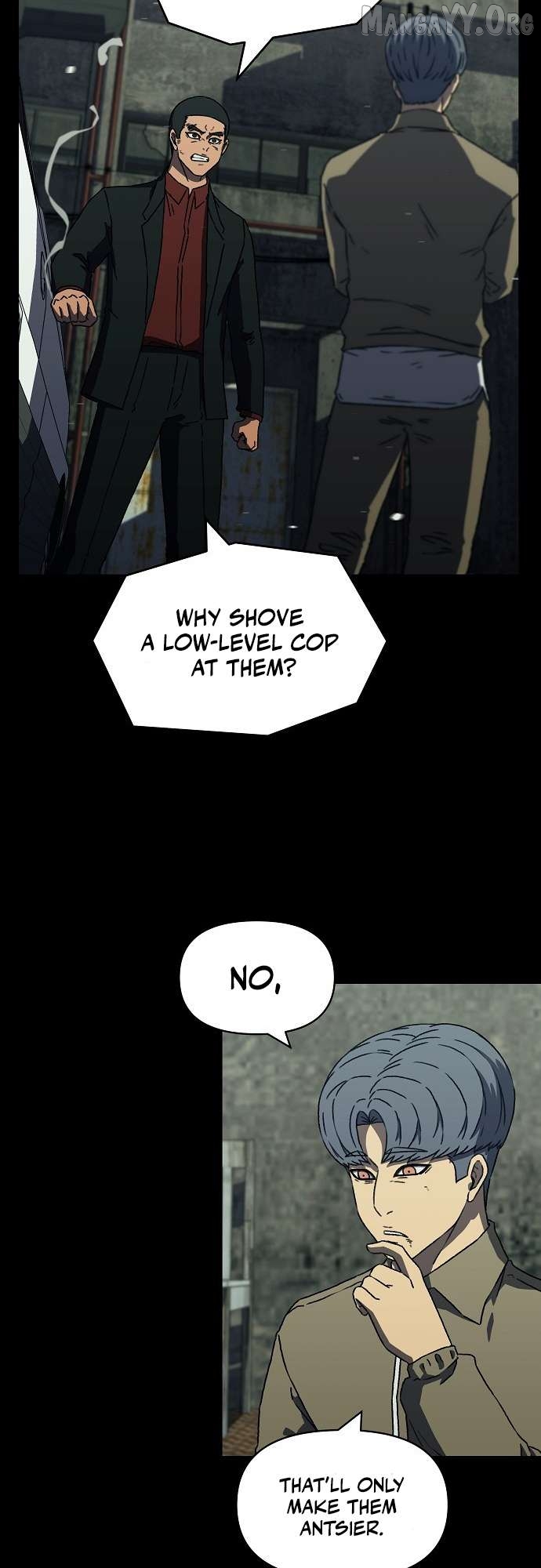 Secret Buddy Chapter 26 - page 26