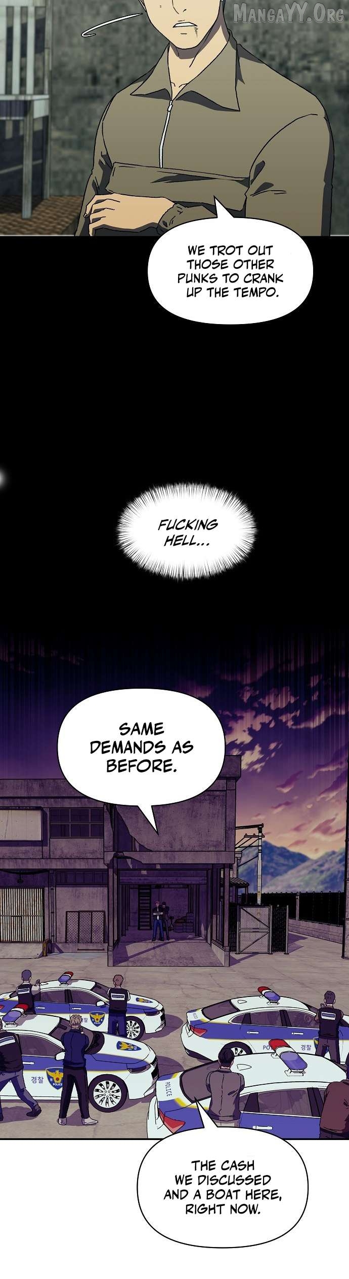 Secret Buddy Chapter 26 - page 28
