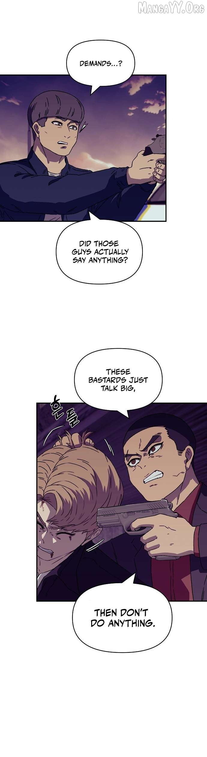 Secret Buddy Chapter 26 - page 29
