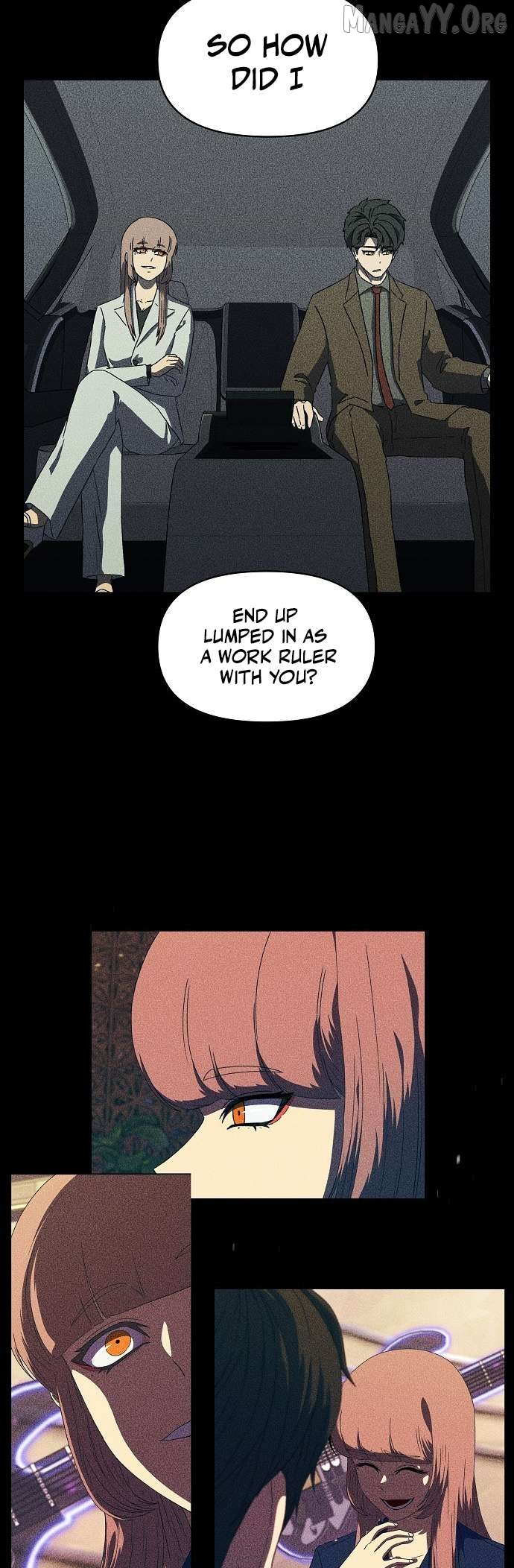 Secret Buddy Chapter 26 - page 40