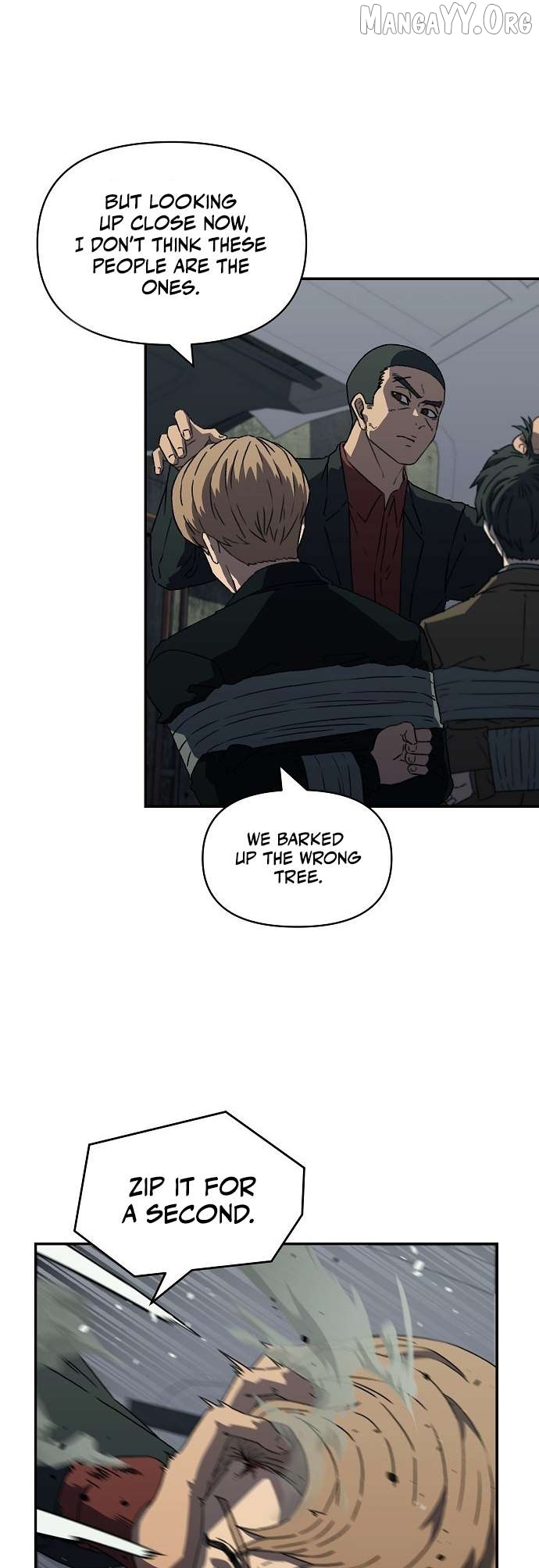 Secret Buddy Chapter 26 - page 6