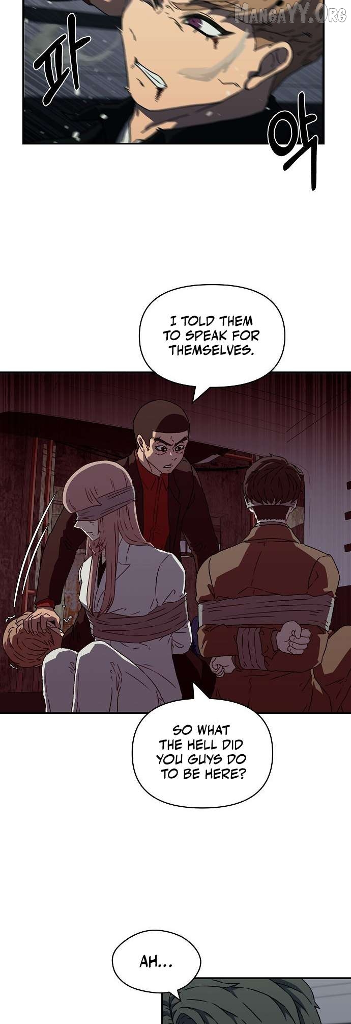 Secret Buddy Chapter 26 - page 7