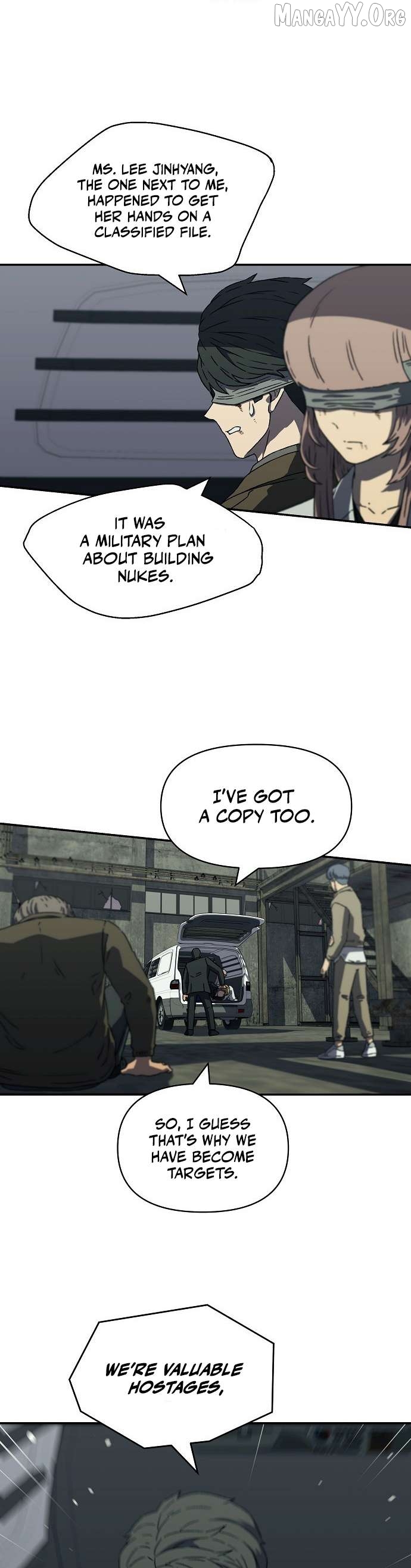Secret Buddy Chapter 26 - page 9