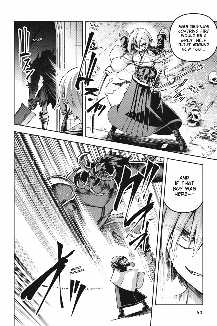 Demon's Sword Master of Excalibur School Chapter 51 - page 10