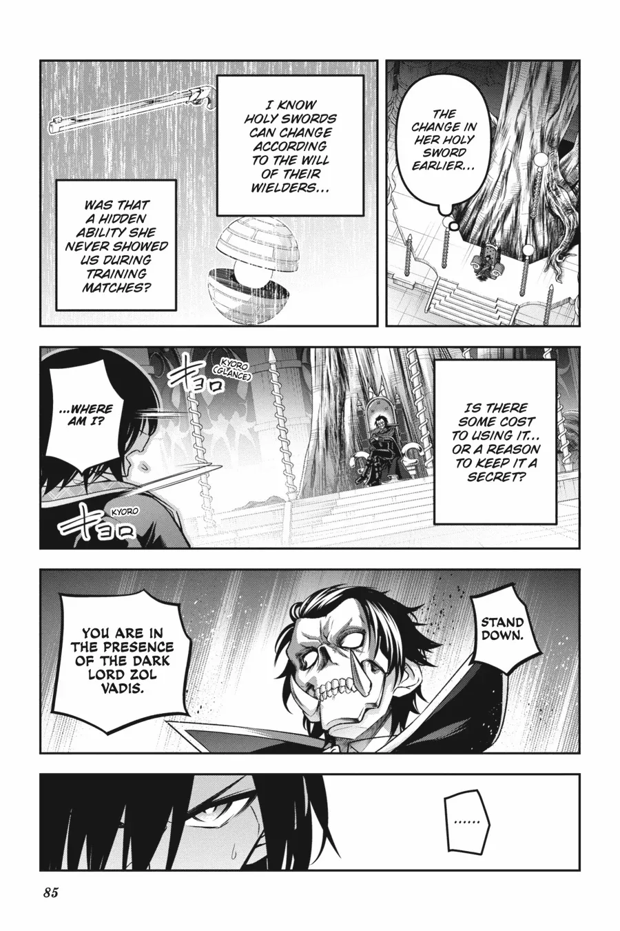 Demon's Sword Master of Excalibur School Chapter 51 - page 13