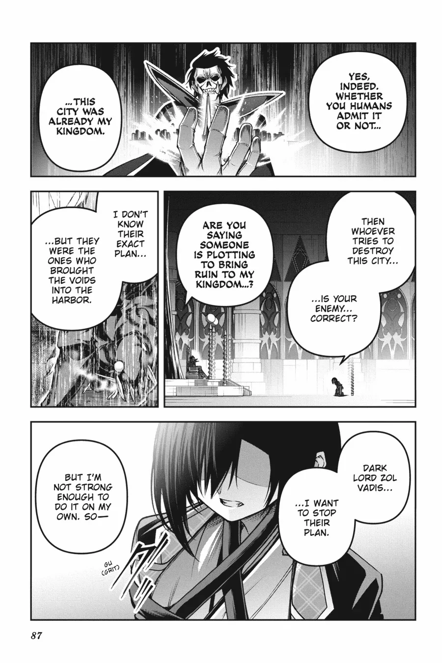 Demon's Sword Master of Excalibur School Chapter 51 - page 15