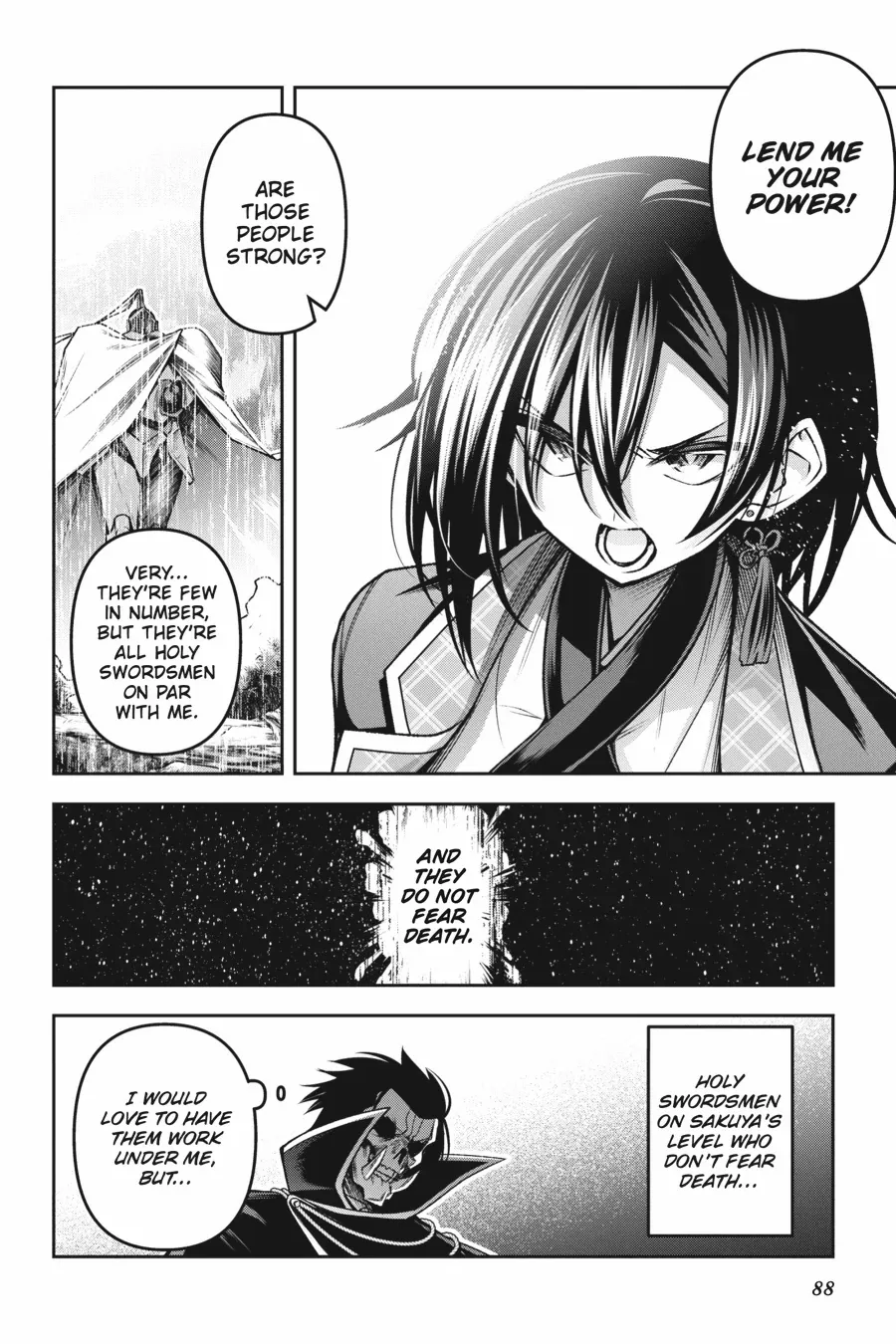 Demon's Sword Master of Excalibur School Chapter 51 - page 16