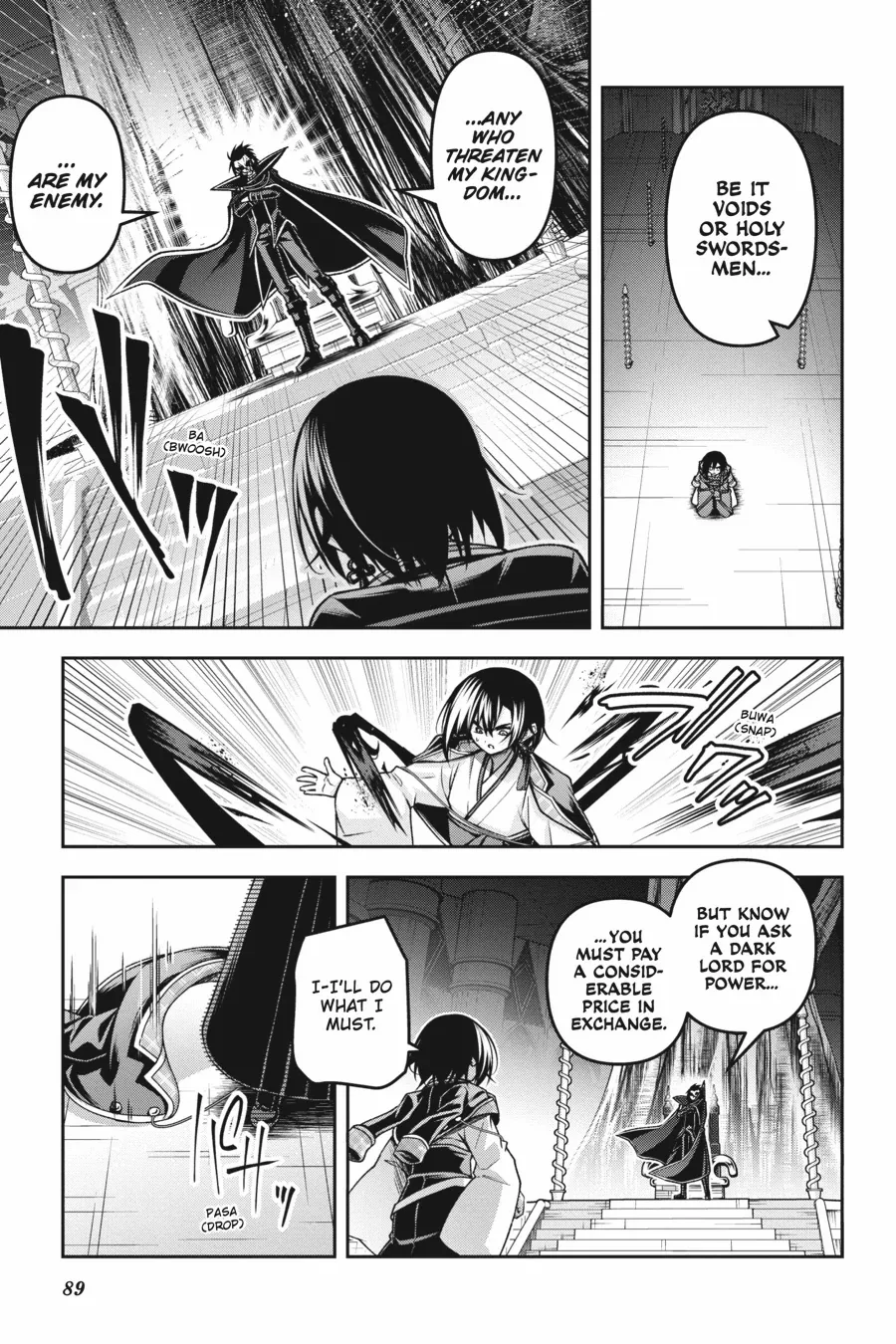 Demon's Sword Master of Excalibur School Chapter 51 - page 17