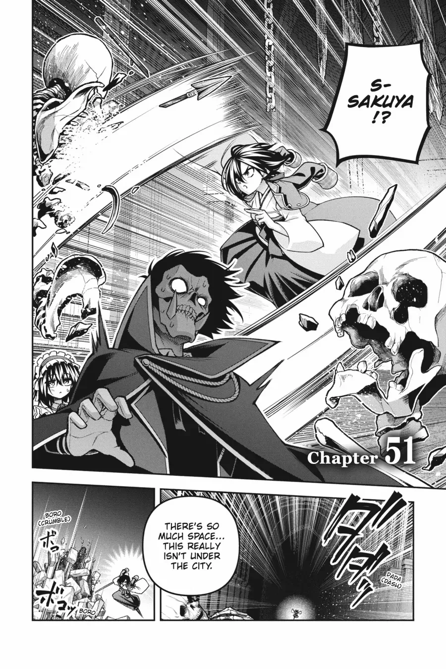 Demon's Sword Master of Excalibur School Chapter 51 - page 2