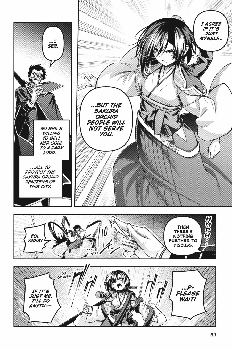 Demon's Sword Master of Excalibur School Chapter 51 - page 20