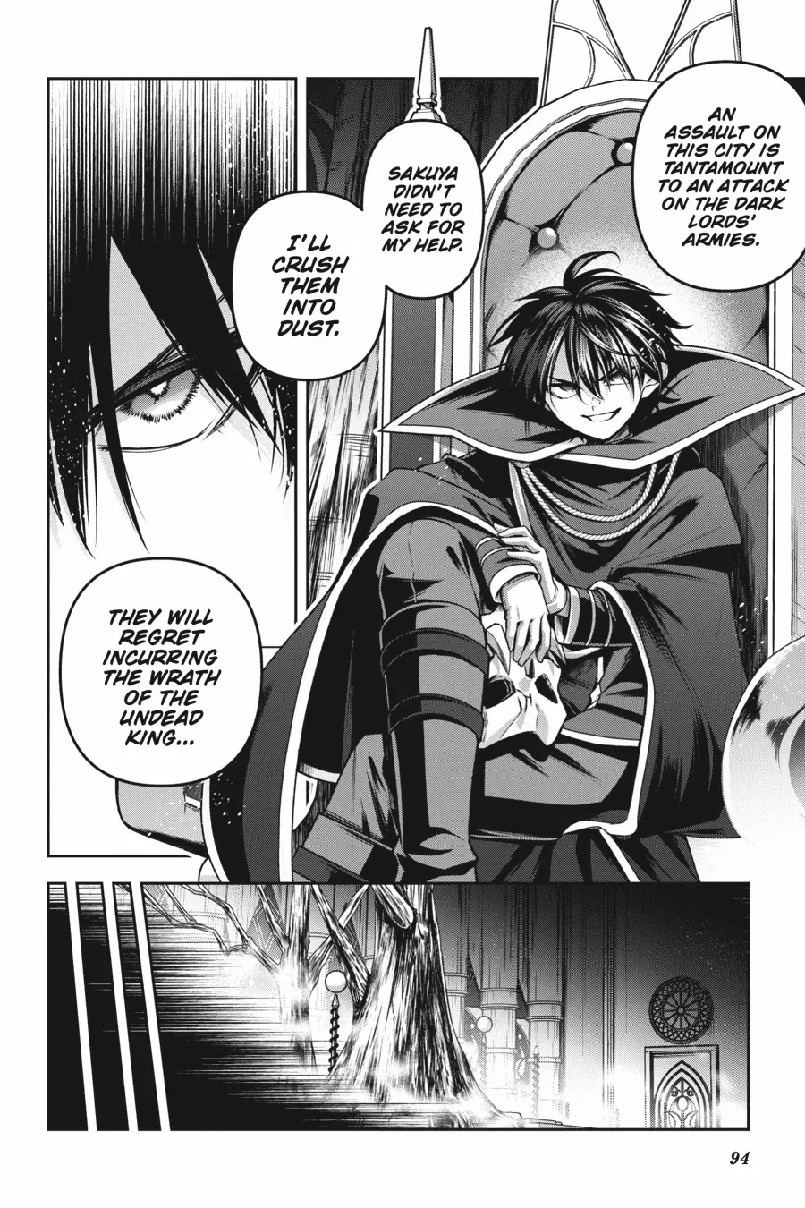 Demon's Sword Master of Excalibur School Chapter 51 - page 22