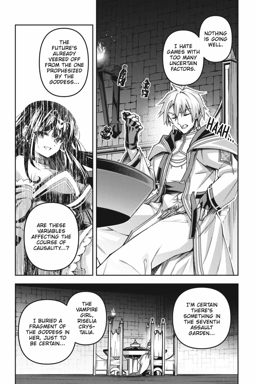 Demon's Sword Master of Excalibur School Chapter 51 - page 24