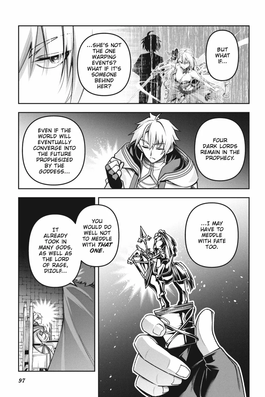 Demon's Sword Master of Excalibur School Chapter 51 - page 25