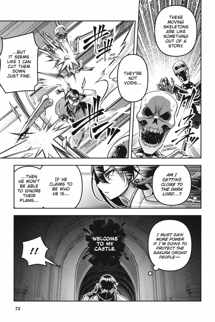 Demon's Sword Master of Excalibur School Chapter 51 - page 3