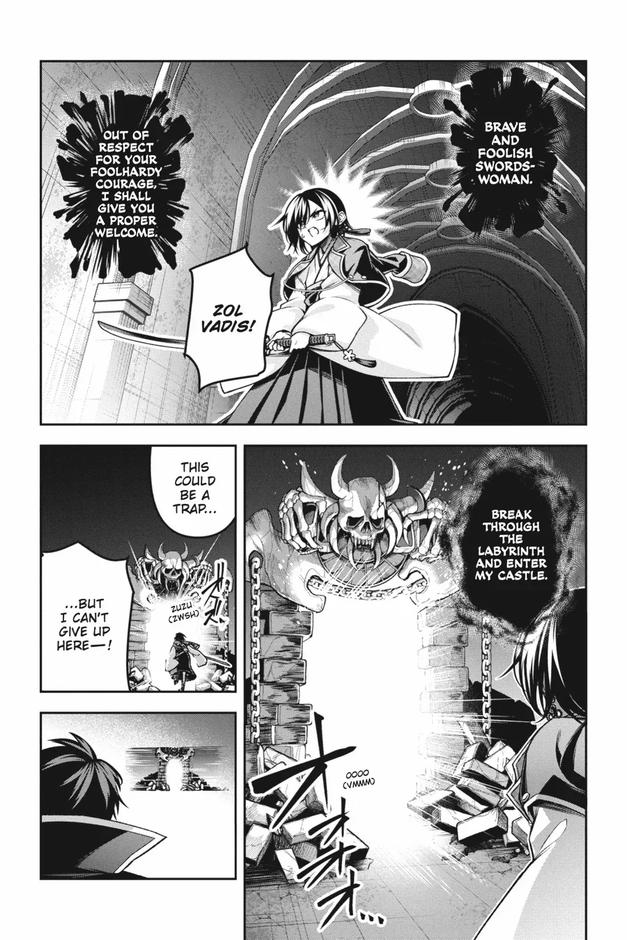 Demon's Sword Master of Excalibur School Chapter 51 - page 4
