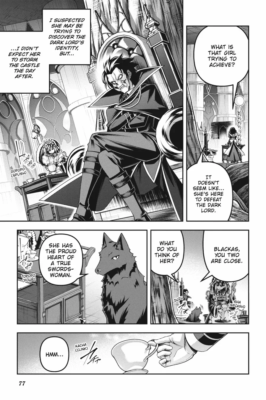 Demon's Sword Master of Excalibur School Chapter 51 - page 5