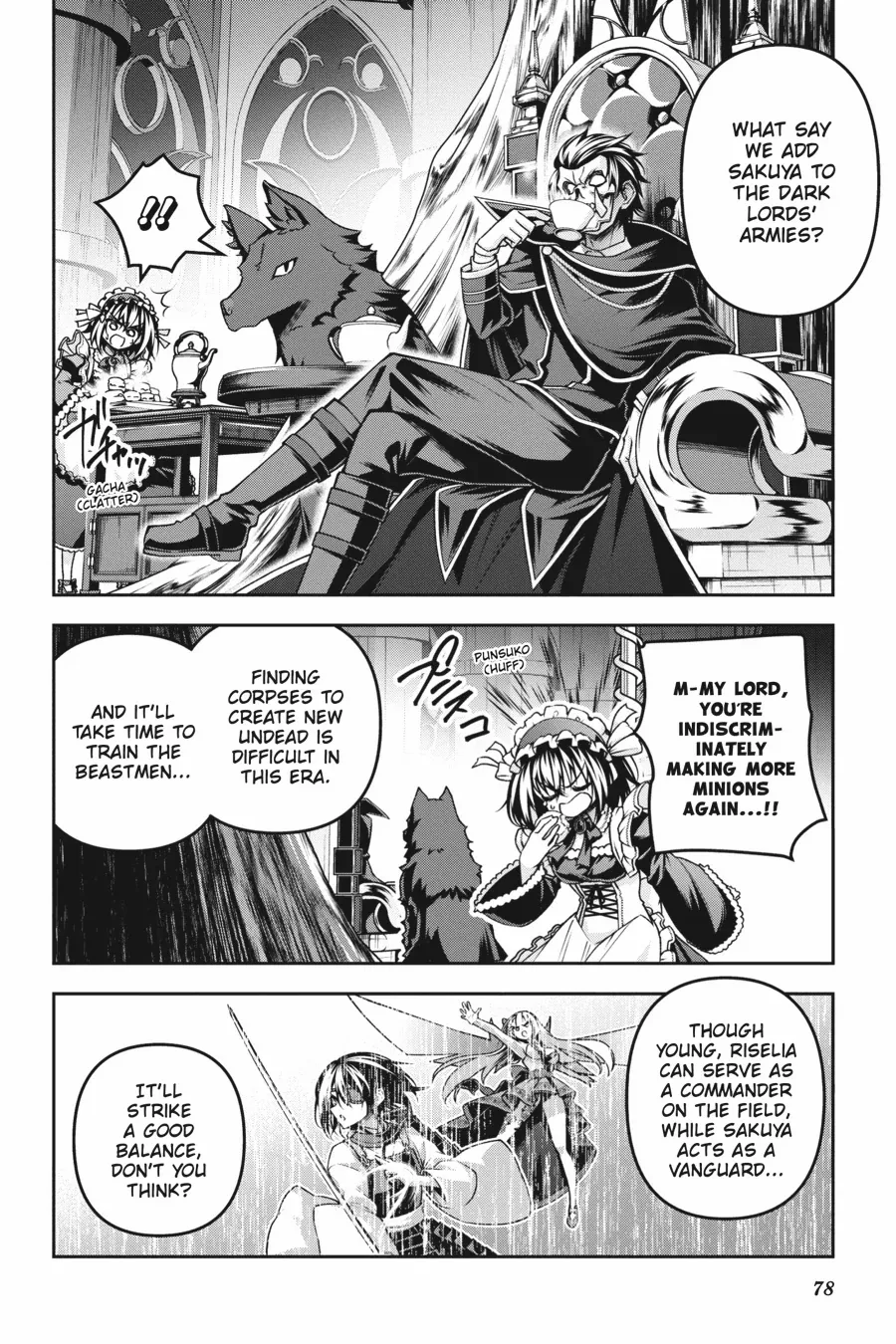 Demon's Sword Master of Excalibur School Chapter 51 - page 6