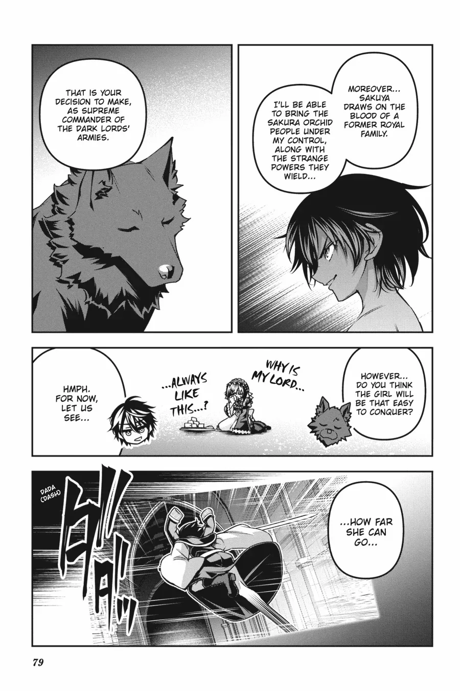 Demon's Sword Master of Excalibur School Chapter 51 - page 7