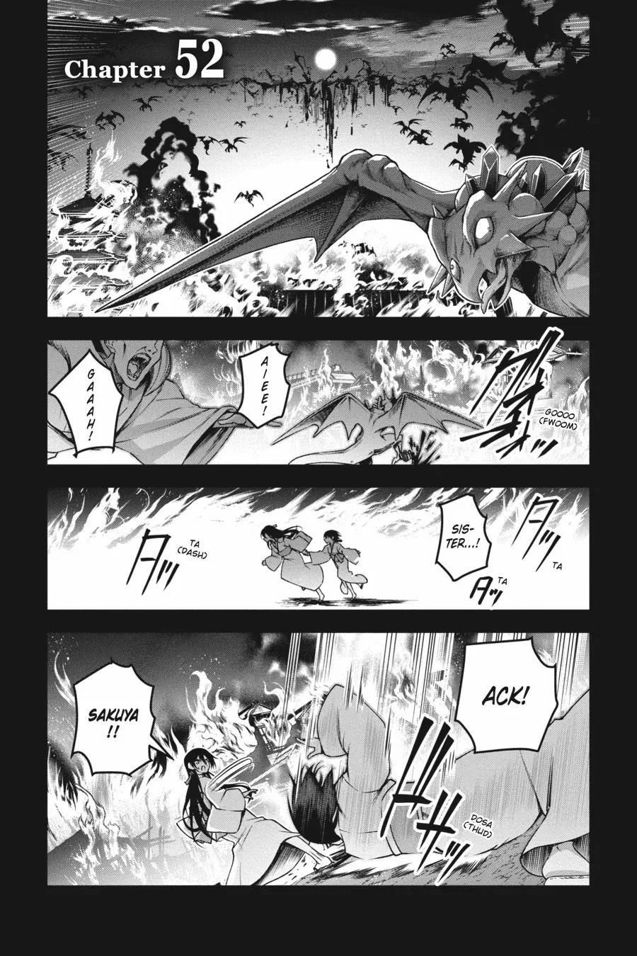 Demon's Sword Master of Excalibur School Chapter 52 - page 1