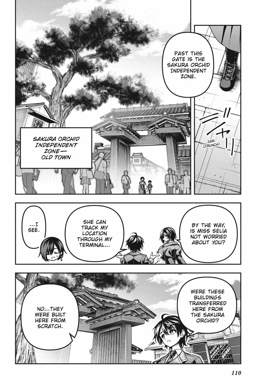 Demon's Sword Master of Excalibur School Chapter 52 - page 10