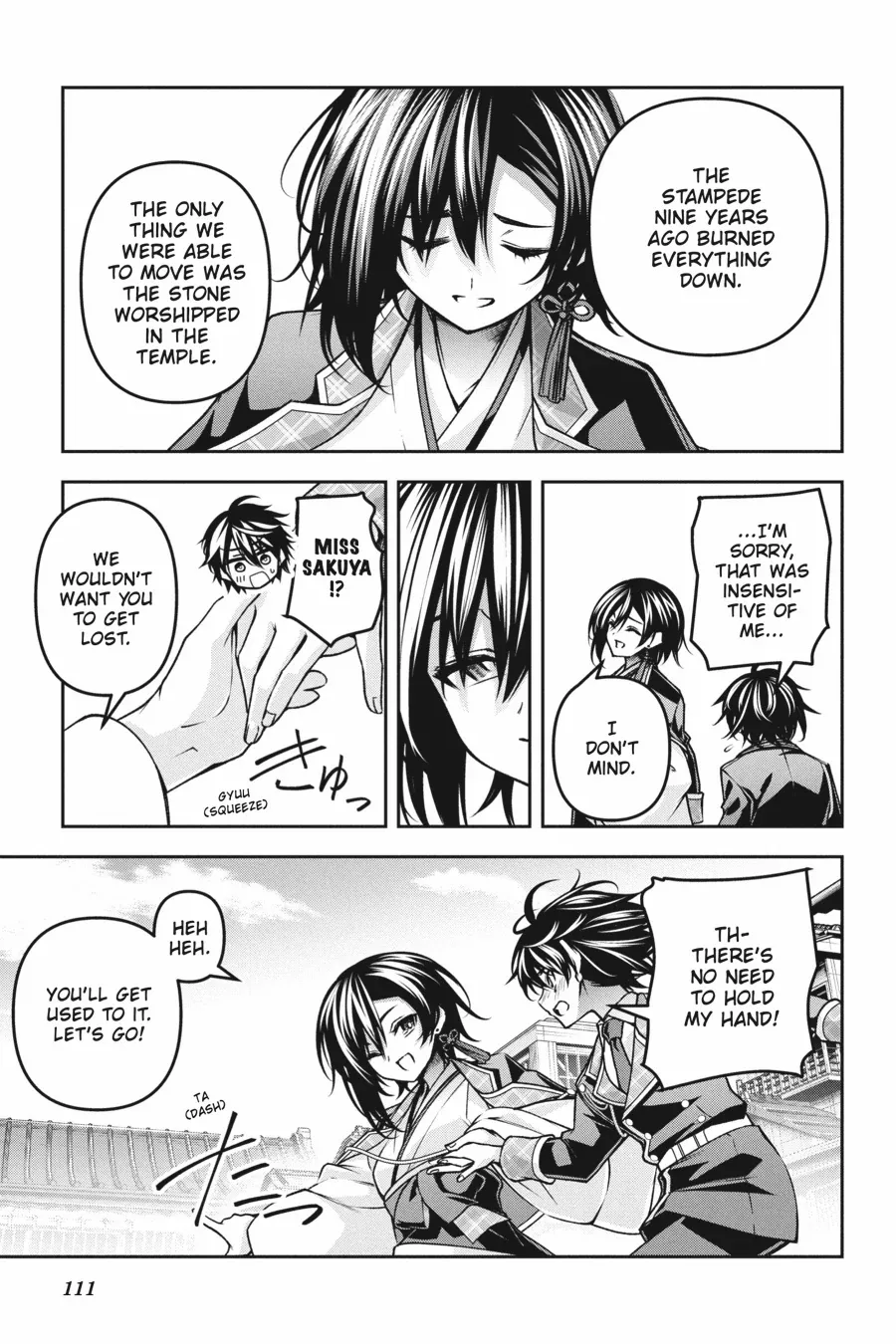 Demon's Sword Master of Excalibur School Chapter 52 - page 11