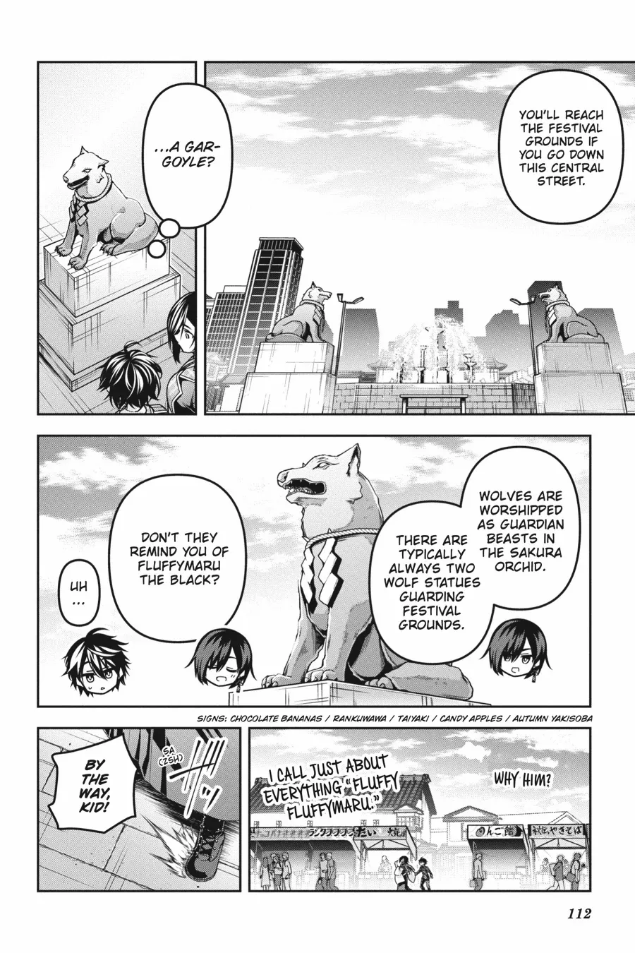 Demon's Sword Master of Excalibur School Chapter 52 - page 12