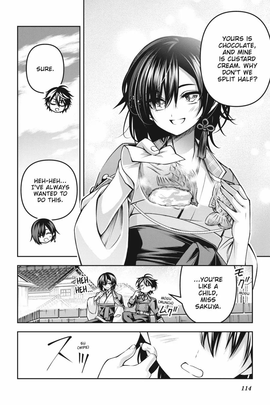 Demon's Sword Master of Excalibur School Chapter 52 - page 14