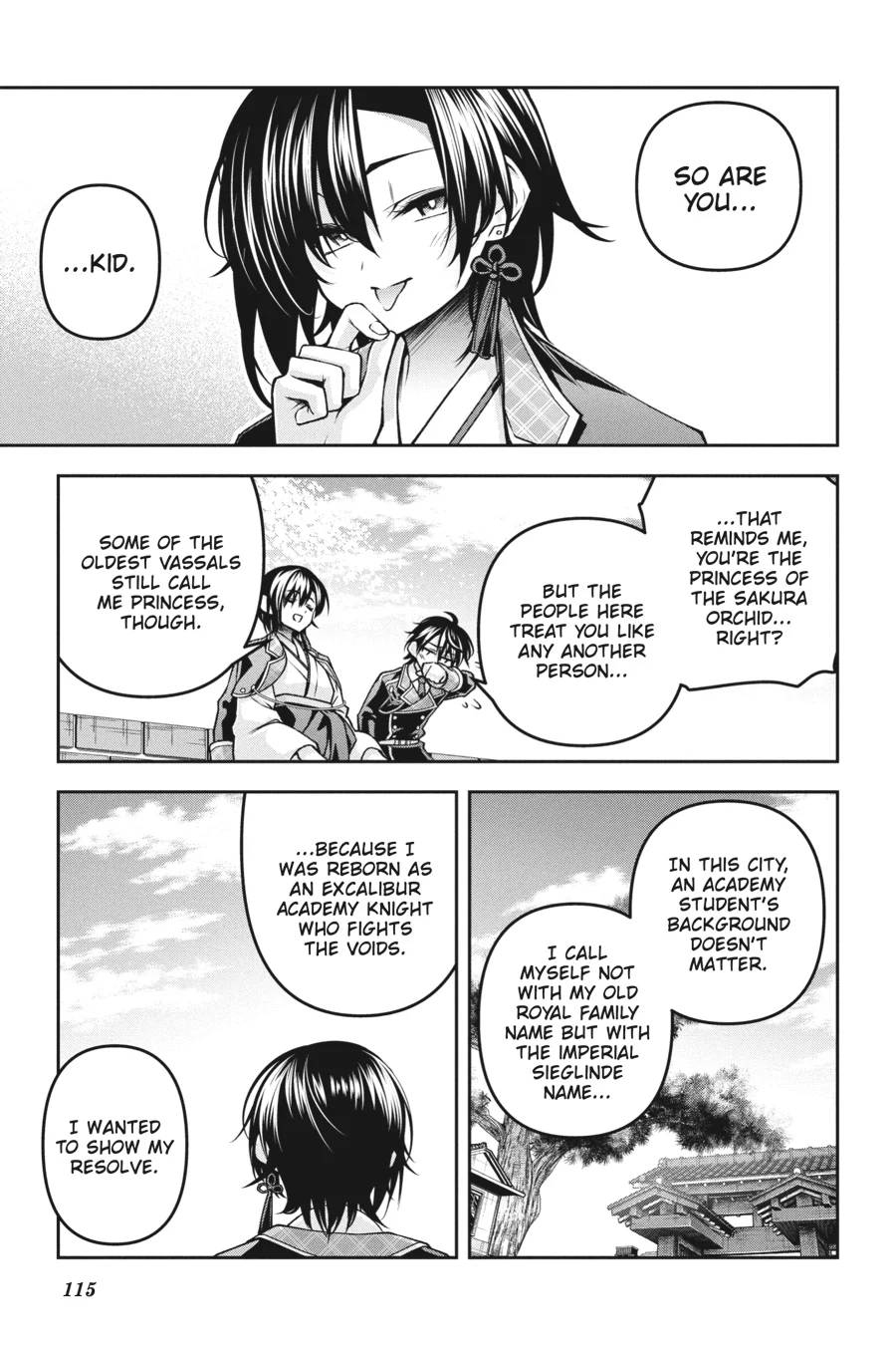 Demon's Sword Master of Excalibur School Chapter 52 - page 15